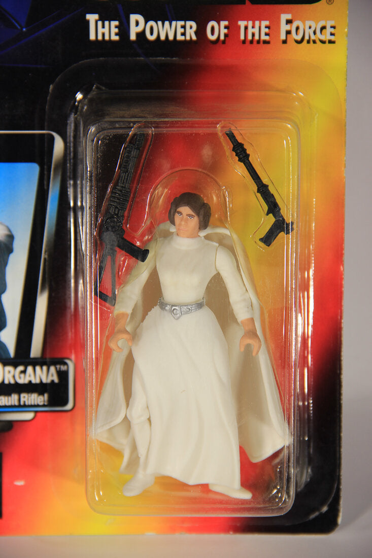 Star Wars Princess Leia Organa 1995 POTF Action Figure ENG Red Card MOC L015439