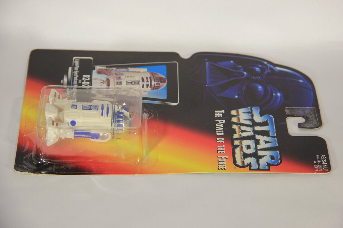 Star Wars R2-D2 1995 POTF Action Figure ENG Red Card MOC L015440