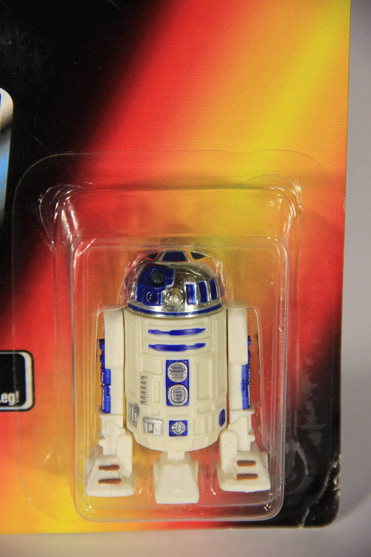 Star Wars R2-D2 1995 POTF Action Figure ENG Red Card MOC L015440