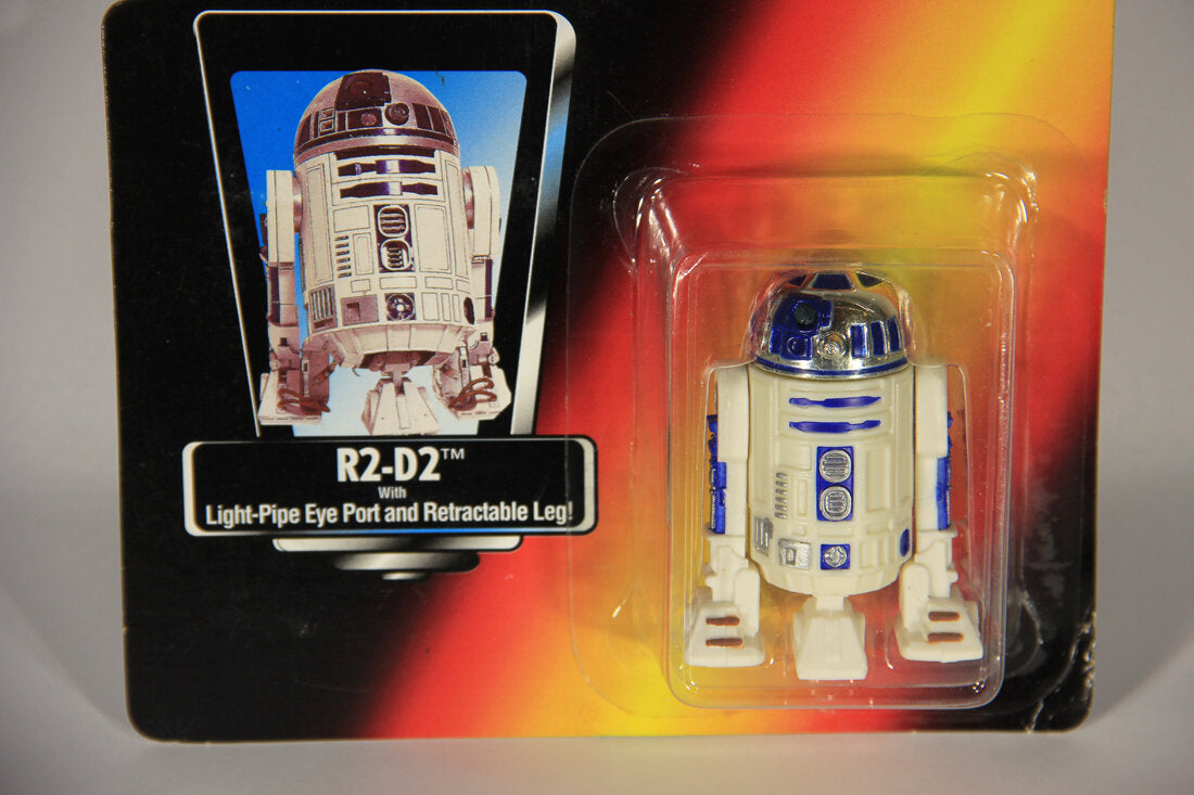 Star Wars R2-D2 1995 POTF Action Figure ENG Red Card MOC L015440