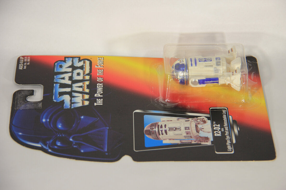 Star Wars R2-D2 1995 POTF Action Figure ENG Red Card MOC L015440