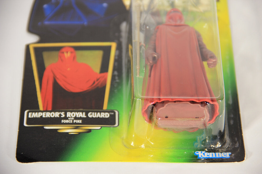 Star Wars Emperor's Royal Guard 1997 POTF Action Figure ENG Holofoil Card Collection 3 MOC L015441