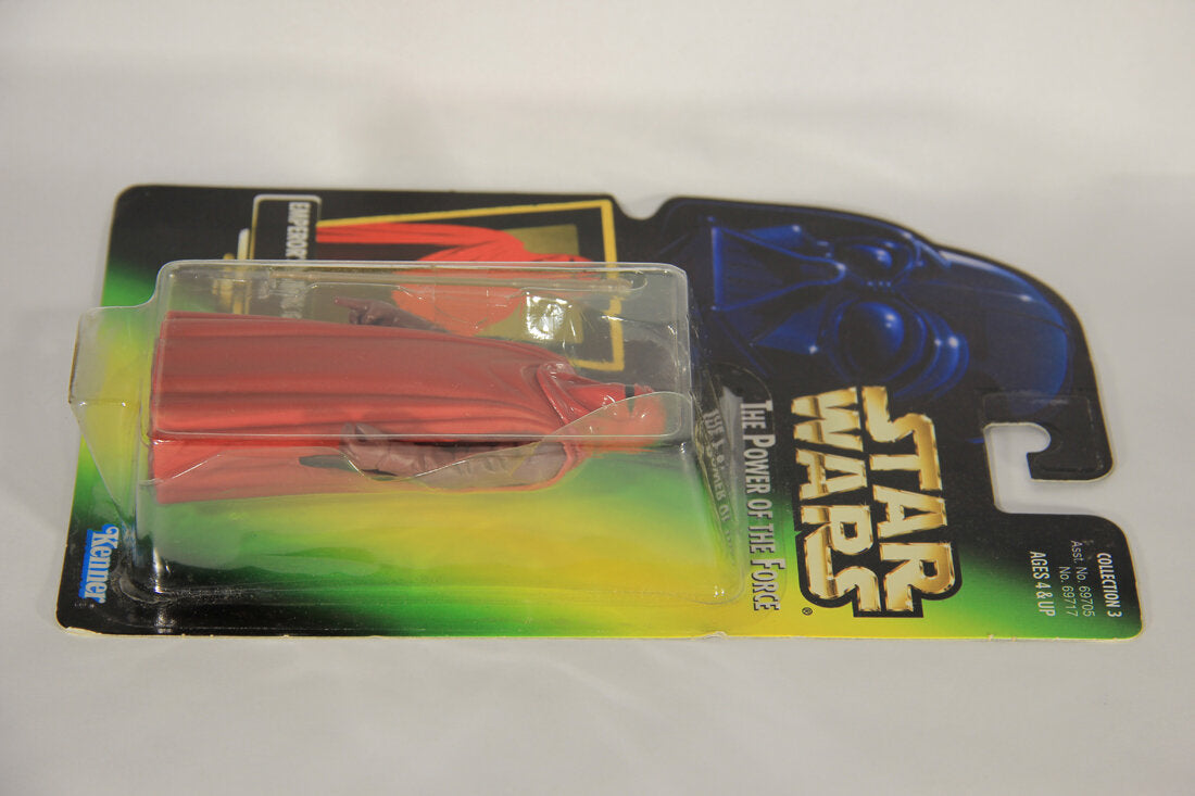 Star Wars Emperor's Royal Guard 1997 POTF Action Figure ENG Holofoil Card Collection 3 MOC L015441