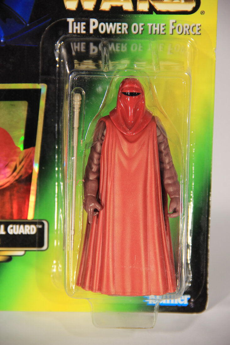 Star Wars Emperor's Royal Guard 1997 POTF Action Figure ENG Holofoil Card Collection 3 MOC L015441