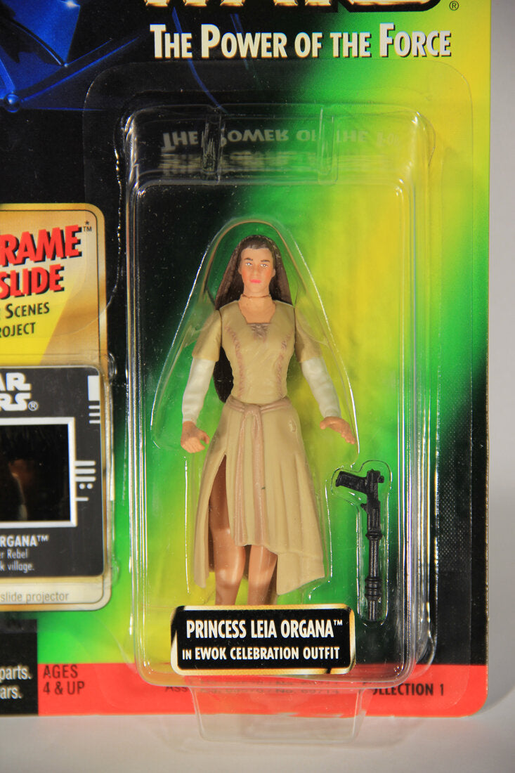 Star Wars Princess Leia Ewok Celebration POTF Freeze Frame Action Slid AGS Collectibles Star Wars Princess Leia Ewok Celebration POTF Freeze Frame Action Slid AGS Collectibles