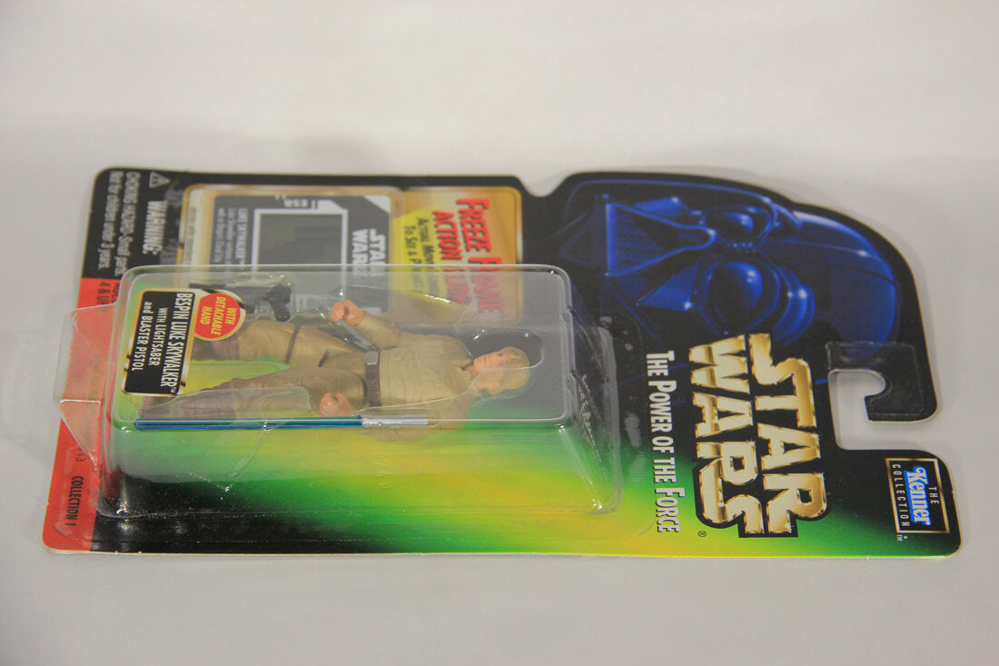 Star Wars Bespin Luke Skywalker POTF Freeze Frame Slide ENG Collection 1 L015455