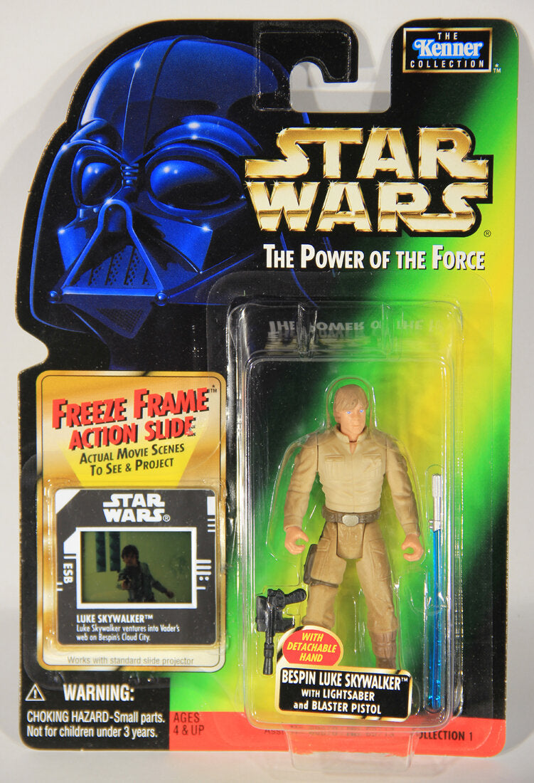 Star Wars Bespin Luke Skywalker POTF Freeze Frame Slide ENG Collection 1 L015455