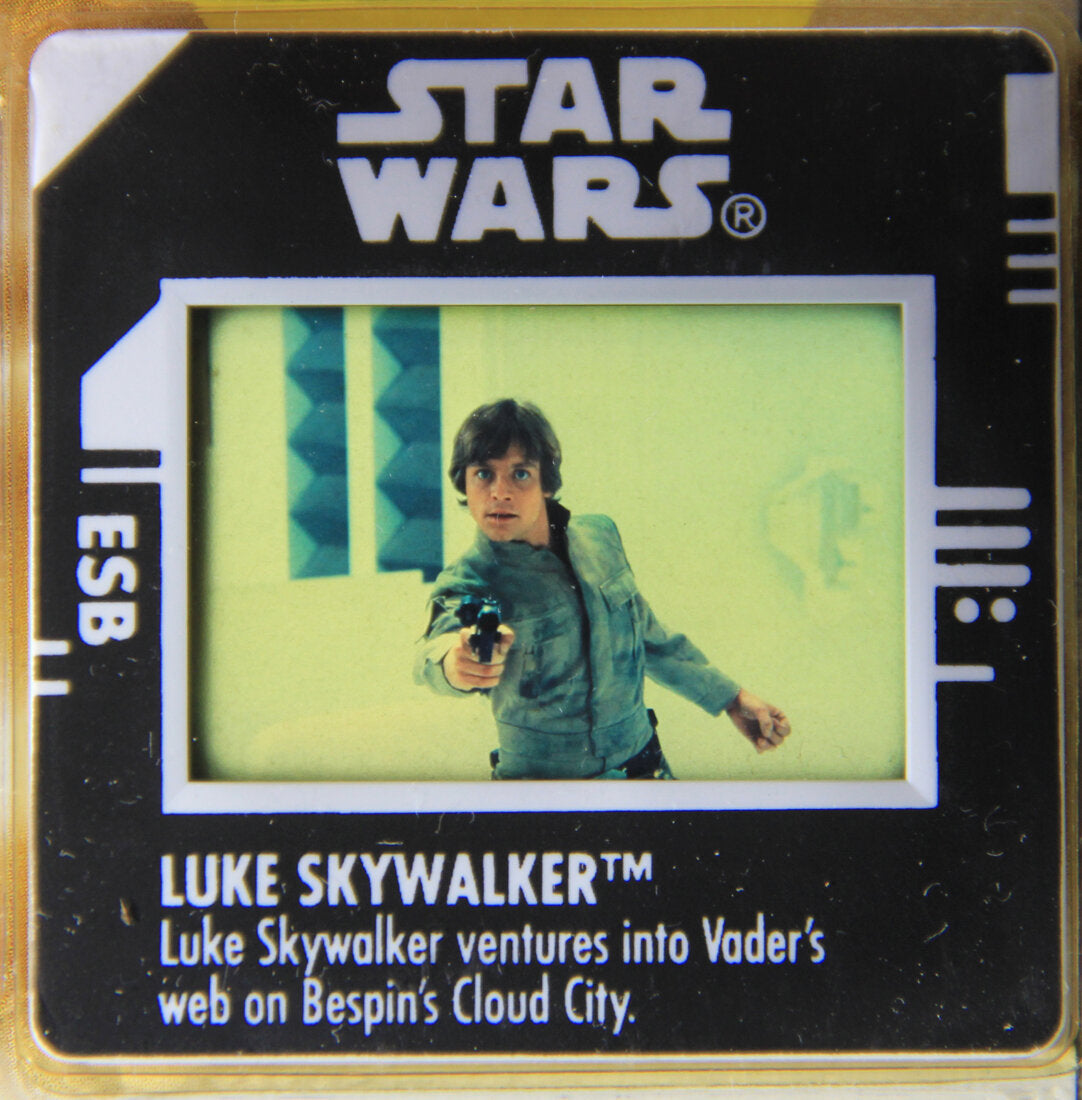 Star Wars Bespin Luke Skywalker POTF Freeze Frame Slide ENG Collection 1 L015455