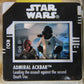 Star Wars Admiral Ackbar POTF Freeze Frame Action Slide ENG Card Collection 2 L015461