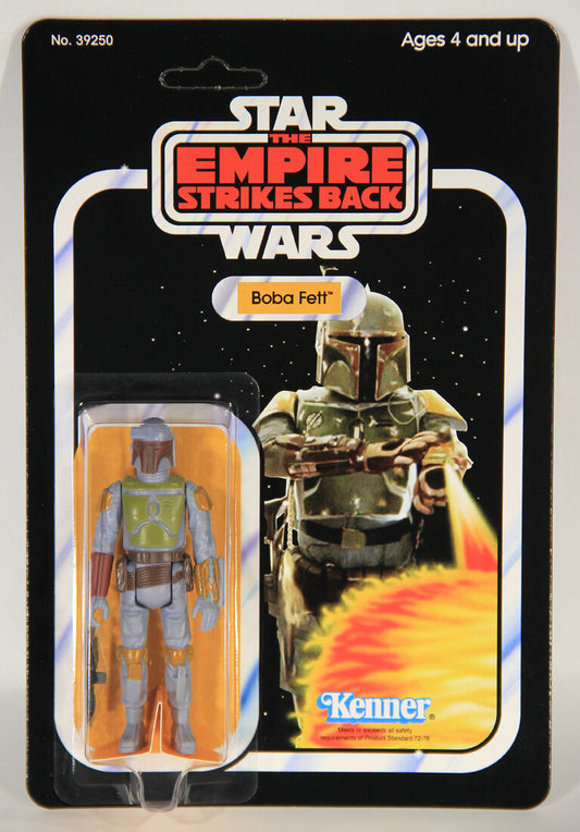 Star Wars ESB Boba Fett 31 Back SLC Factory Custom Figure And Card Repro Replica L015466