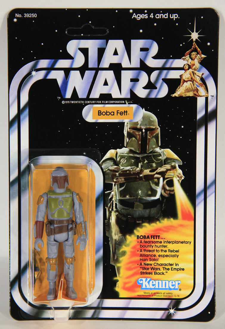 Star Wars Boba Fett 21 Back SLC Factory Custom Figure And Card Repro Replica L015467