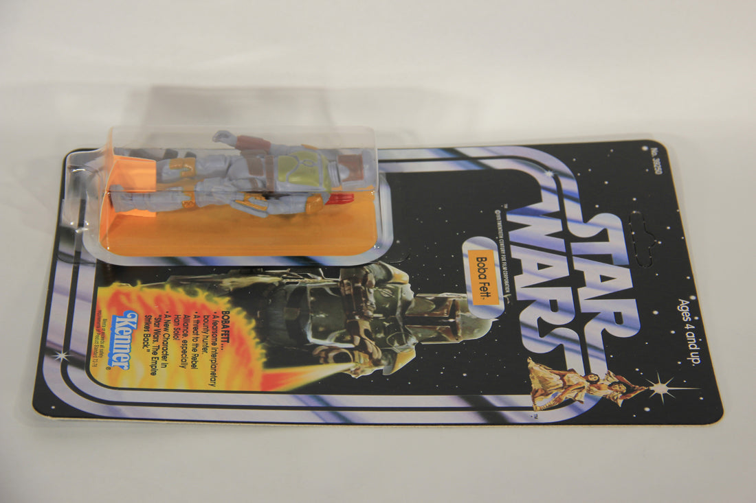 Star Wars Boba Fett 21 Back SLC Factory Custom Figure And Card Repro Replica L015467