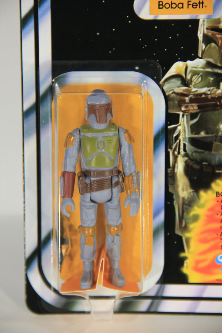 Star Wars Boba Fett 21 Back SLC Factory Custom Figure And Card Repro Replica L015467