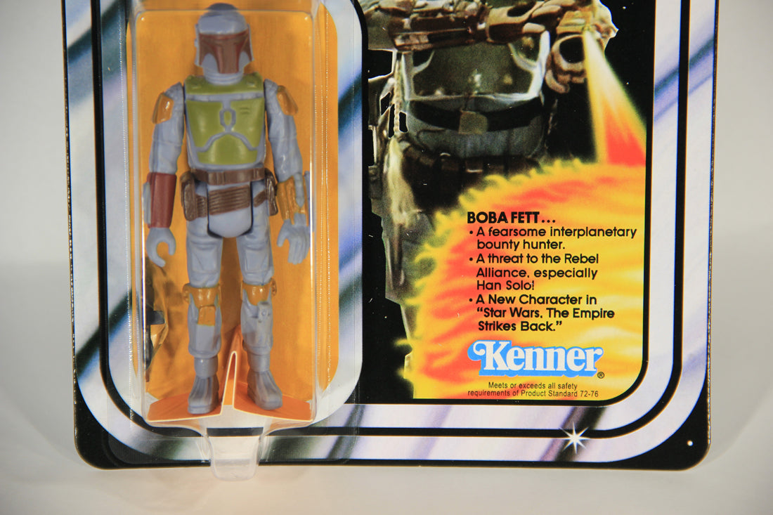 Star Wars Boba Fett 21 Back SLC Factory Custom Figure And Card Repro Replica L015467