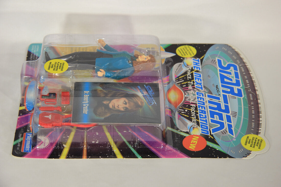 1993 Star Trek The Next Generation Dr. Beverly Crusher Action Figure ENG Card L015468