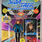 1993 Star Trek The Next Generation Dr. Beverly Crusher Action Figure ENG Card L015468