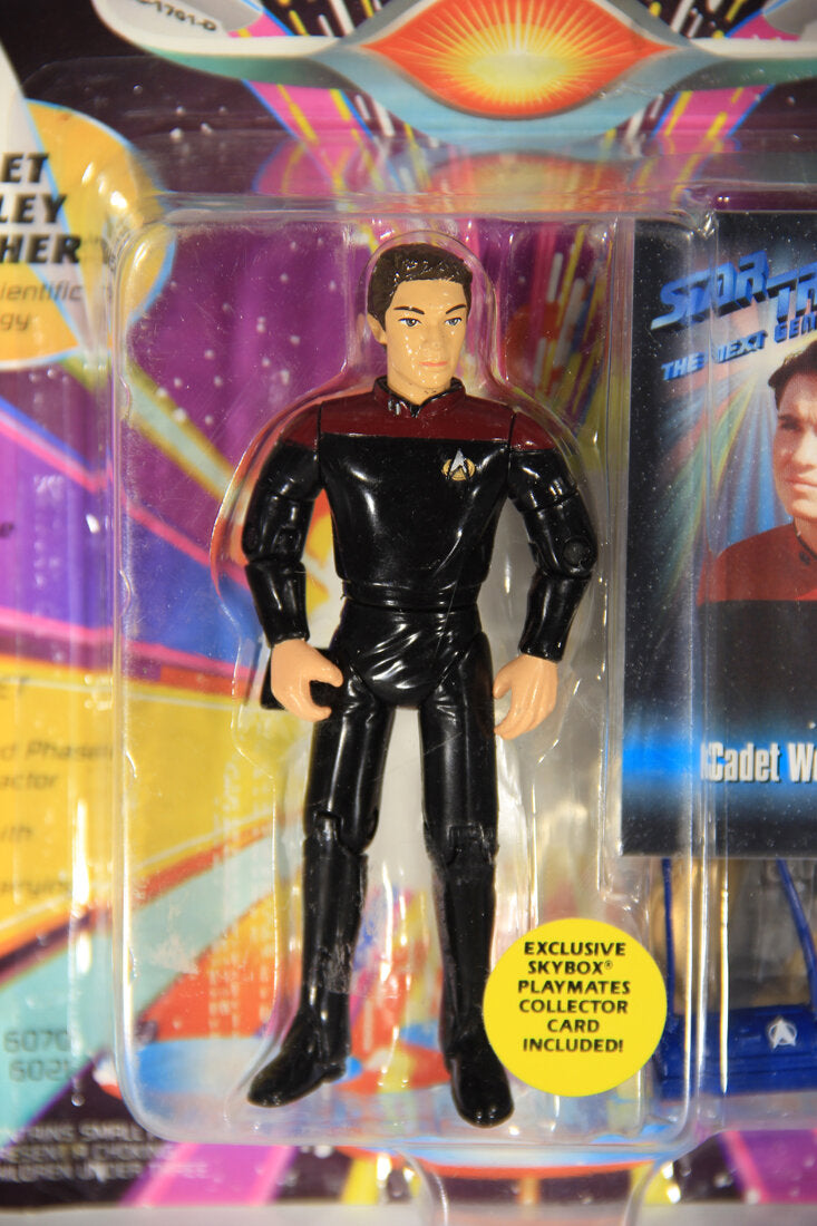 Wesley crusher on sale action figure