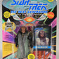 1993 Star Trek The Next Generation Klingon Warrior Worf Action Figure ENG Card L015473