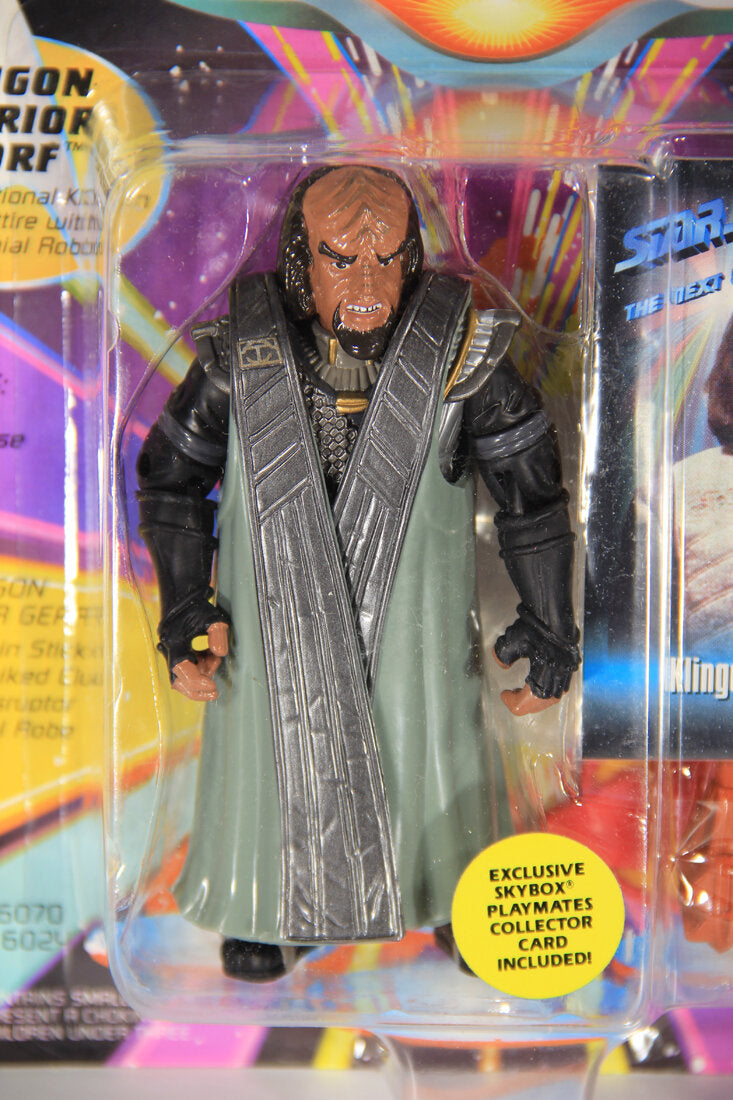 Klingon sale action figure