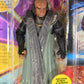 1993 Star Trek The Next Generation Klingon Warrior Worf Action Figure ENG Card L015473