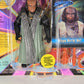 1993 Star Trek The Next Generation Klingon Warrior Worf Action Figure ENG Card L015473