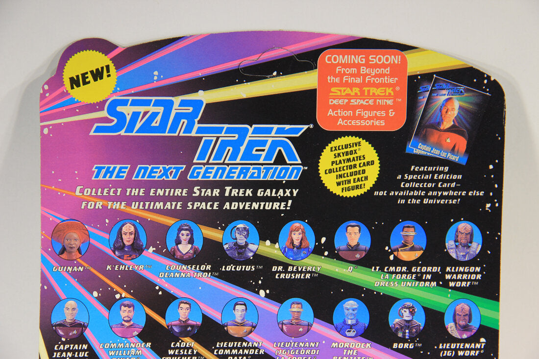 1993　AGS　Mischievous　Omniscient　Generation　Next　–　Star　Trek　Collectibles　Being　The　Q　Acti