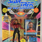 1993 Star Trek The Next Generation Lieutenant JG Geordi La Forge Action Figure ENG Card L015488