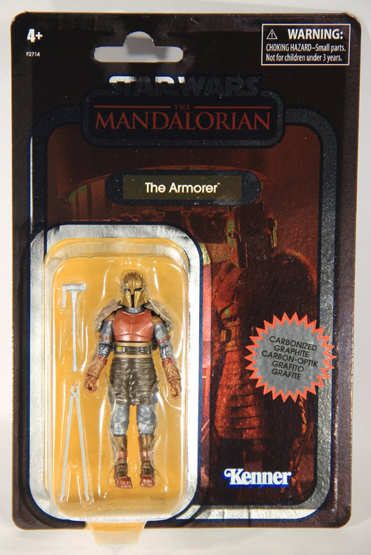 Star Wars Mandalorian The Armorer Carbonized Exclusive Figure The Vintage Collection MOC L015491