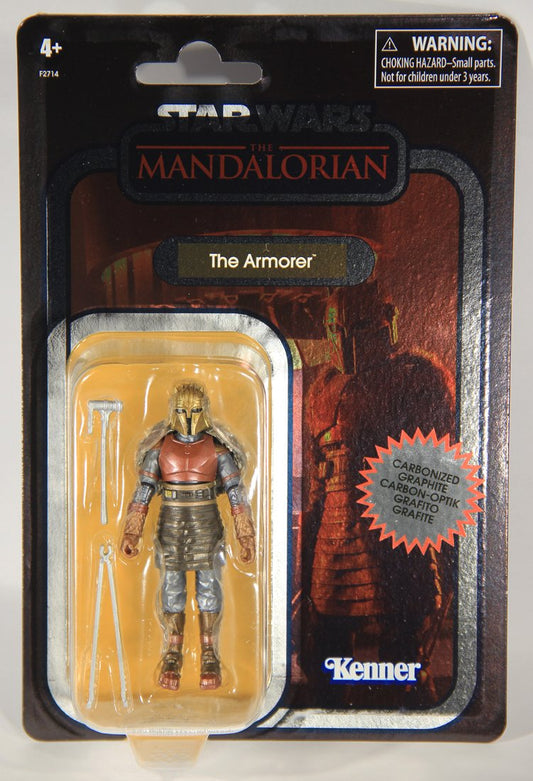 Star Wars Mandalorian The Armorer Carbonized Exclusive Figure The Vintage Collection MOC L015493