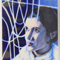 Star Wars Galaxy Chrome 2021 Topps Trading Card #73 Focused And Fearless Artwork ENG L015500