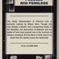 Star Wars Galaxy Chrome 2021 Topps Trading Card #73 Focused And Fearless Artwork ENG L015500
