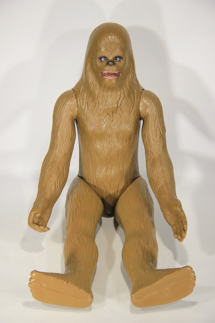 Star Wars Chewbacca 1978 Vintage Action Figure 12 Inch Made In Korea L015504