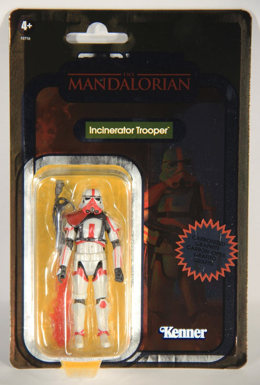 Star Wars Mandalorian Incinerator Trooper Carbonized Exclusive The Vintage Collection MOC L015507