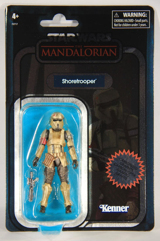 Star Wars Mandalorian Shoretrooper Carbonized Exclusive Figure The Vintage Collection MOC L015508