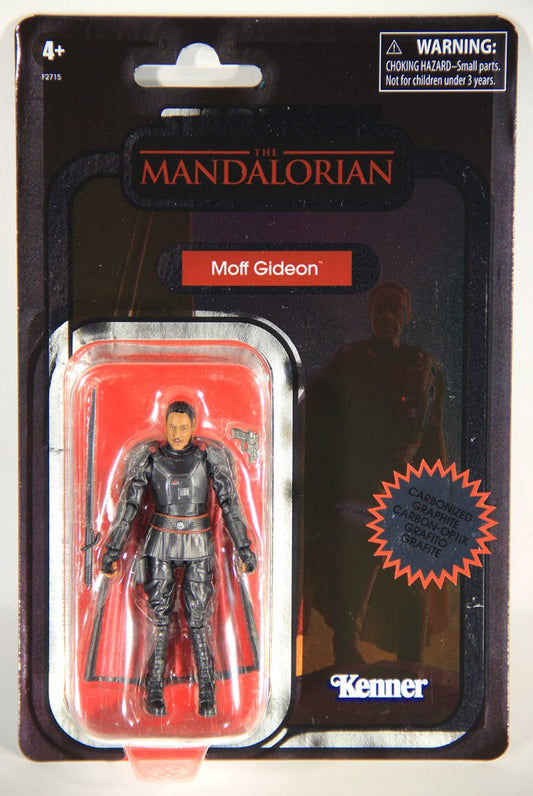 Star Wars Mandalorian Moff Gideon Carbonized Exclusive Figure The Vintage Collection MOC L015509