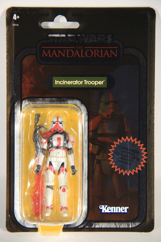 Star Wars Mandalorian Incinerator Trooper Carbonized Exclusive The Vintage Collection MOC L015510