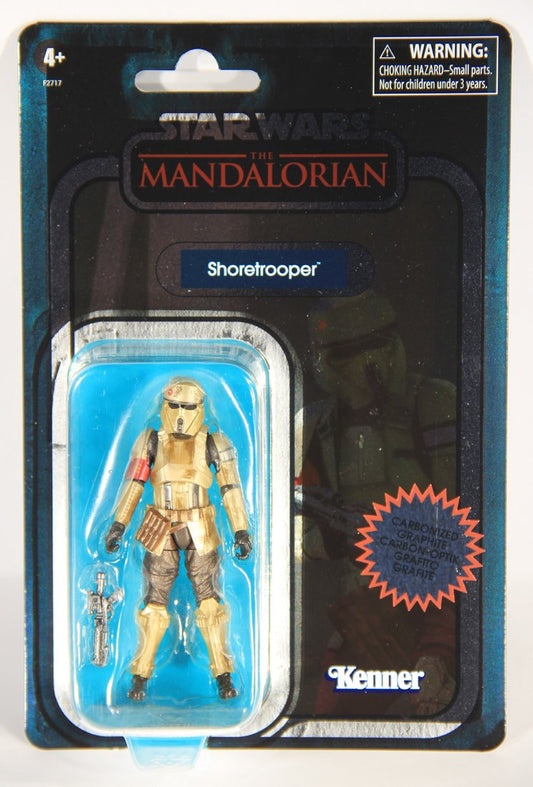 Star Wars Mandalorian Shoretrooper Carbonized Exclusive Figure The Vintage Collection MOC L015511