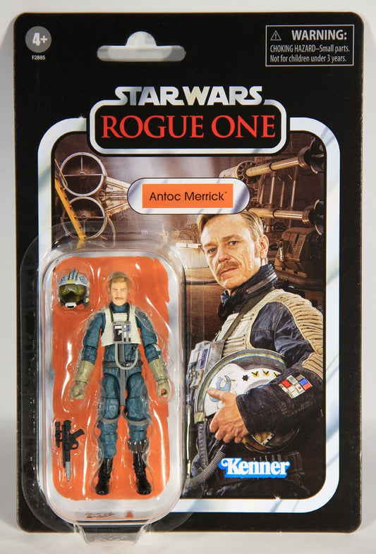 Star Wars Antoc Merrick Exclusive Figure The Vintage Collection VC204 Rogue One MOC L015515