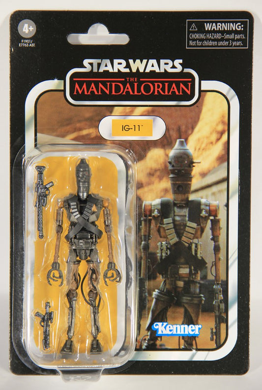 Star Wars IG-11 The Vintage Collection VC206 The Mandalorian Droid Action Figure MOC L015518