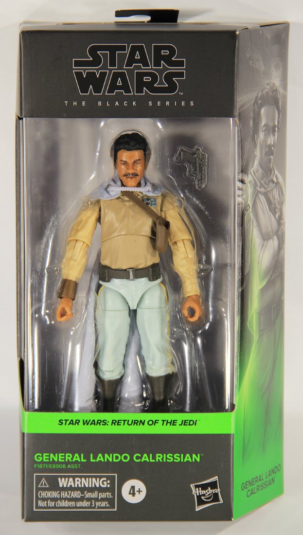 Star Wars General Lando Calrissian #07 Black Series Galaxy ROTJ 6 Inch Figure MISB L015520