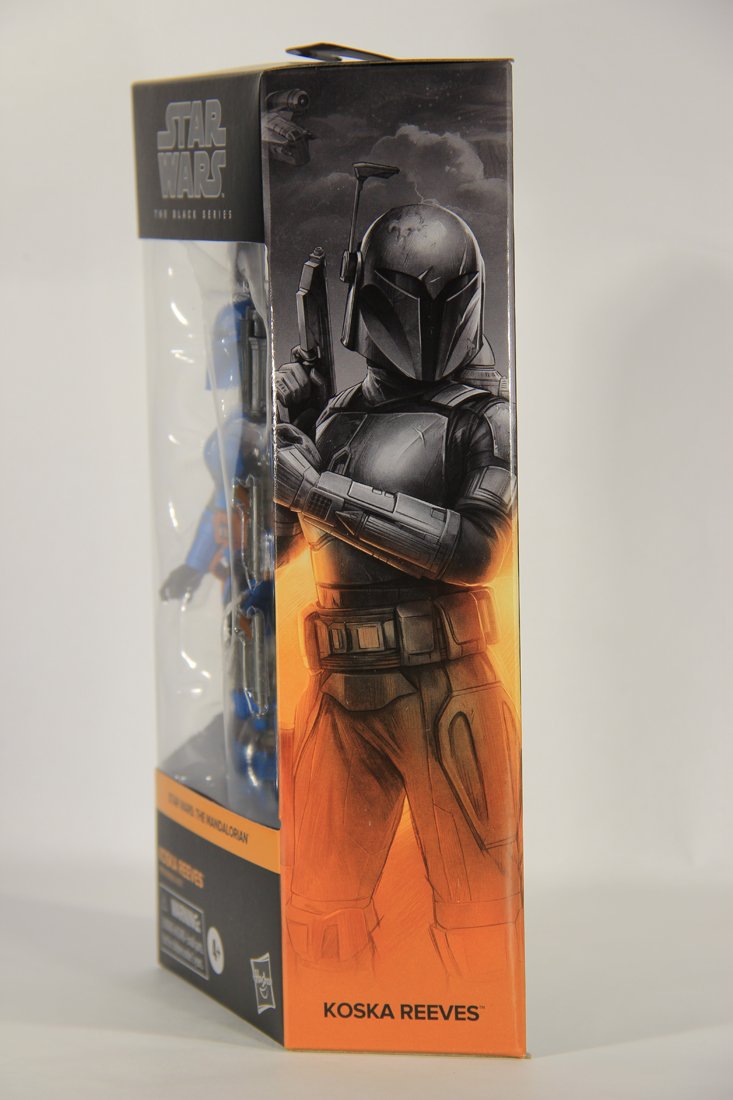 Star Wars Koska Reeves #12 The Mandalorian Black Series Galaxy 6 Inch Figure MISB L015523