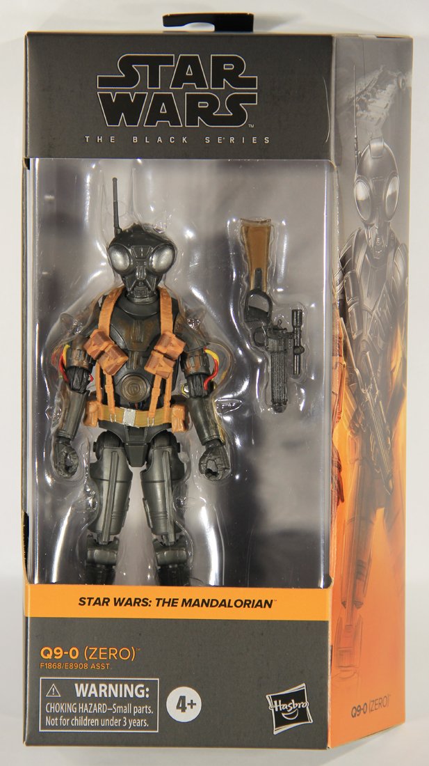 Star Wars Q9-0 Zero #11 The Mandalorian Black Series Galaxy 6 Inch Droid Figure MISB L015524