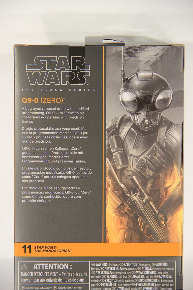 Star Wars Q9-0 Zero #11 The Mandalorian Black Series Galaxy 6 Inch Droid Figure MISB L015524