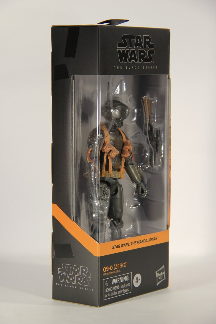 Star Wars Q9-0 Zero #11 The Mandalorian Black Series Galaxy 6 Inch Droid Figure MISB L015524