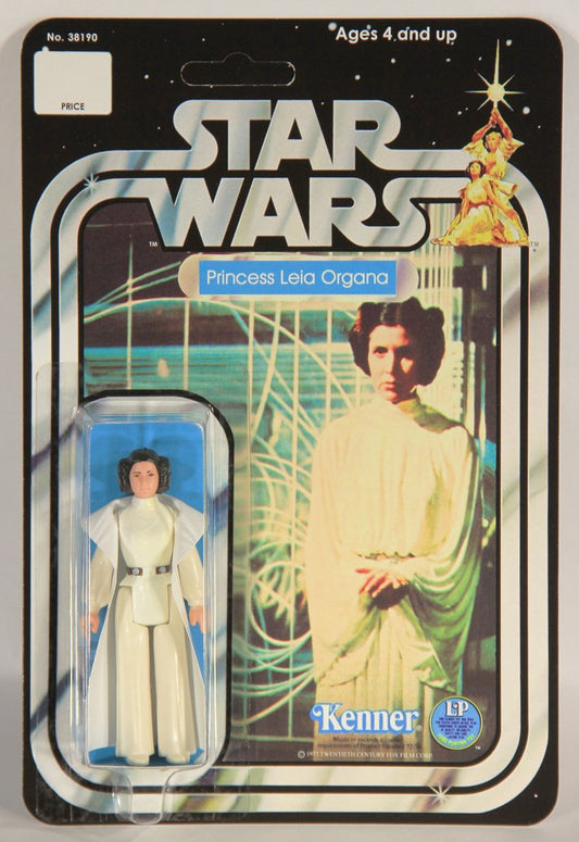 Star Wars 1977 Princess Leia Organa 12 Back Custom Card Action Figure L015525
