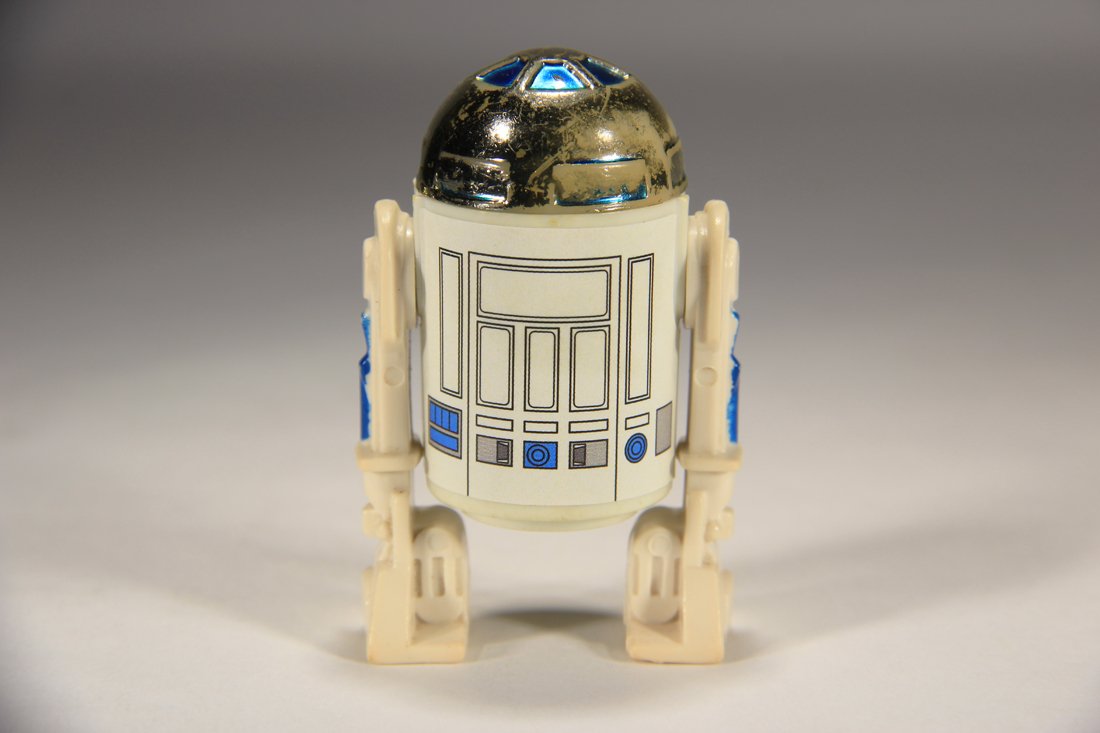 Star Wars R2-D2 1977 Artoo-Detoo Droid Vintage Action Figure Hong Kong COO L015528