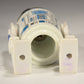 Star Wars R2-D2 1977 Artoo-Detoo Droid Vintage Action Figure Deep Blue Dome Hong Kong COO L015531