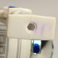Star Wars R2-D2 1977 Artoo-Detoo Droid Vintage Action Figure Deep Blue Dome Hong Kong COO L015531