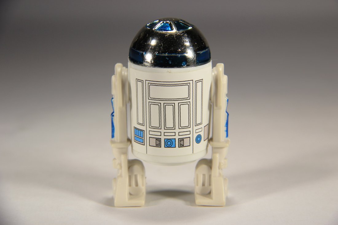 Star Wars R2-D2 1977 Artoo-Detoo Droid Vintage Action Figure Hong Kong COO L015532