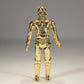 Star Wars C-3PO 1977 See-Threepio Vintage Action Figure Deep Gold Color Hong Kong COO L015541